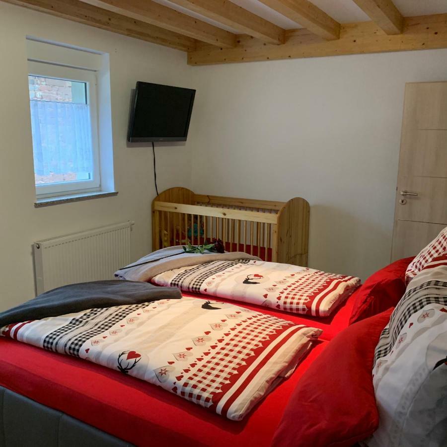 Ferienwohnung Alexa Walshausen Esterno foto